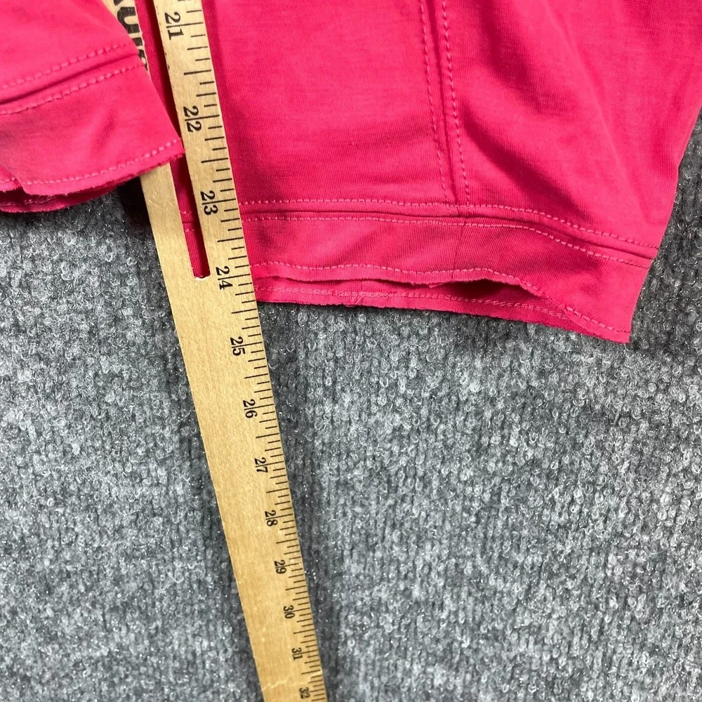 Anthropologie Pants Womens Medium Pink Pull On Drawstring Pockets Cropped‎ $88